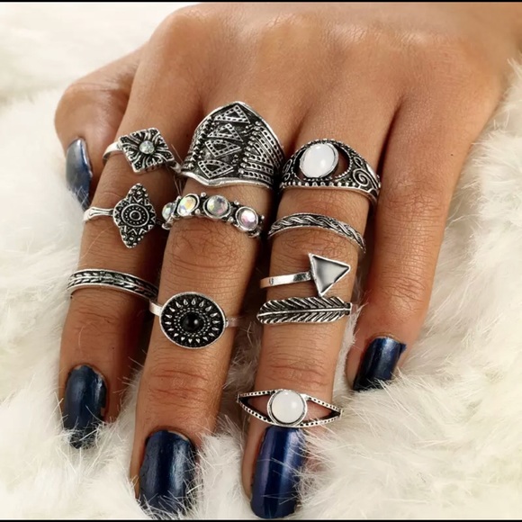 Boho Midi Rings - Picture 2 of 5